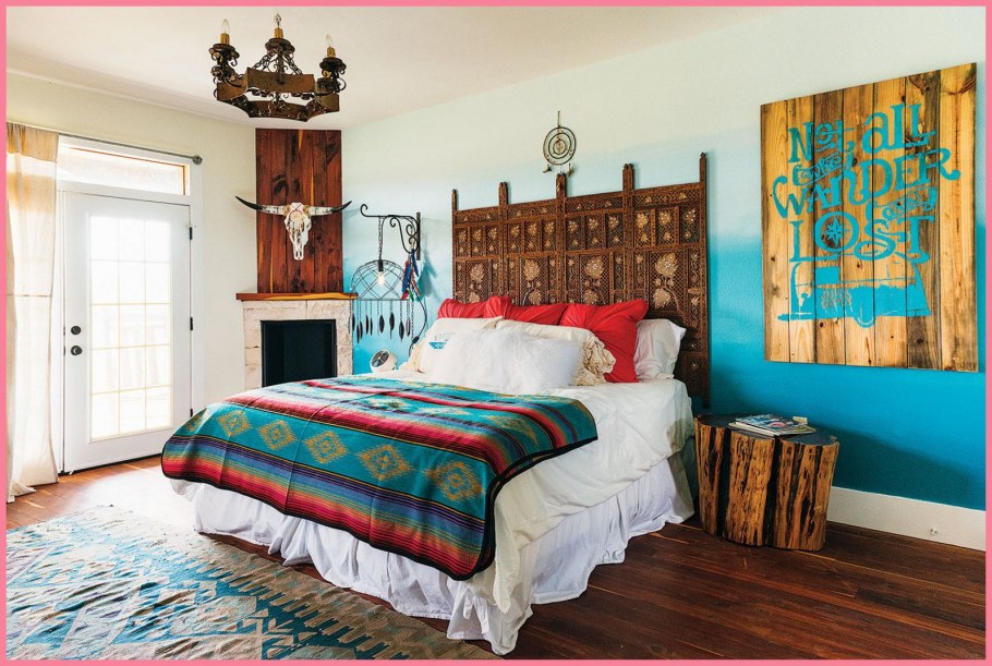 Мексиканский стиль в интерьере гостиной