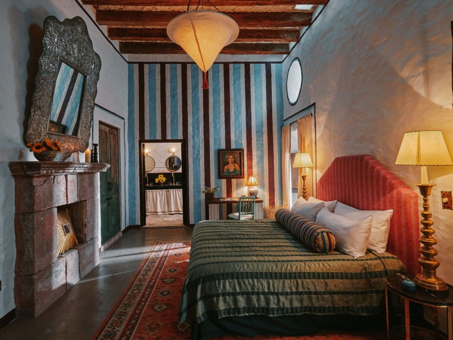 Отели в мексиканском стиле