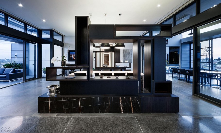 Интерьер пентхауса