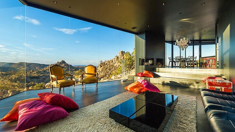 Комната с красивым видом