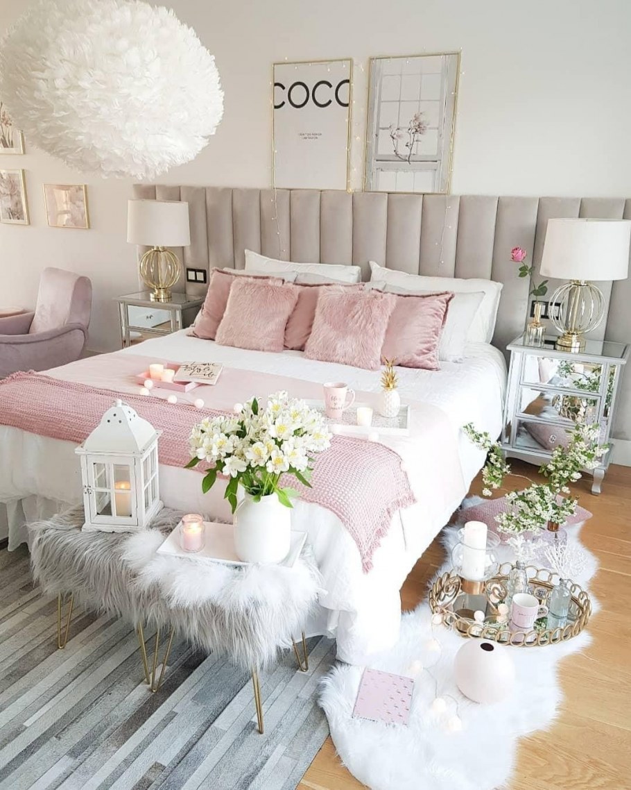 Романтический стиль в интерьере