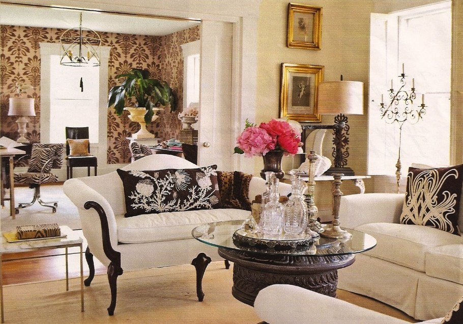 Спальня в стиле шебби Шик и Прованс