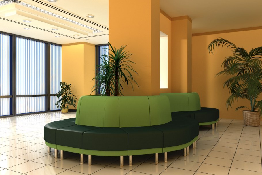 Офисный модульный диван Снейк