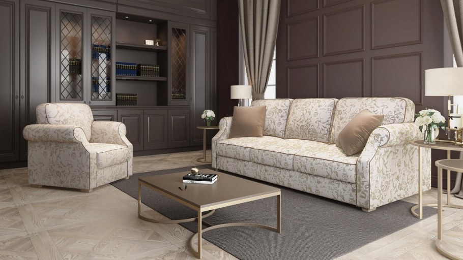 Диван "Омега Люкс" 2д