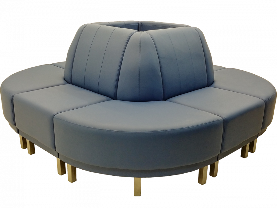 Офисные диваны в интерьере