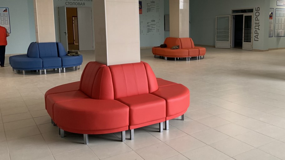 Модульные диваны «Холл» hol2 (1200 х 740 х 900)