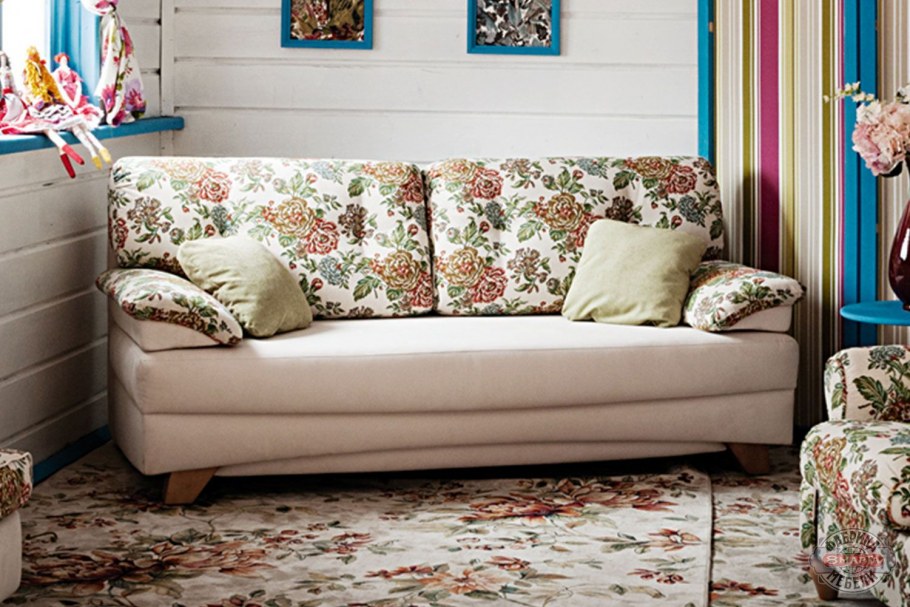 Диван в стиле Прованс