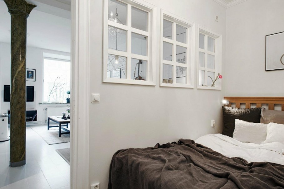 Стеклянная перегородка на лоджию