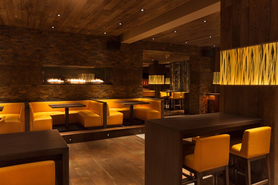 Кафе бар интерьер