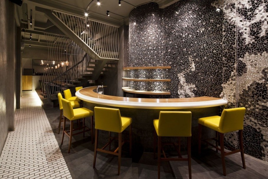 Кафе бар интерьер