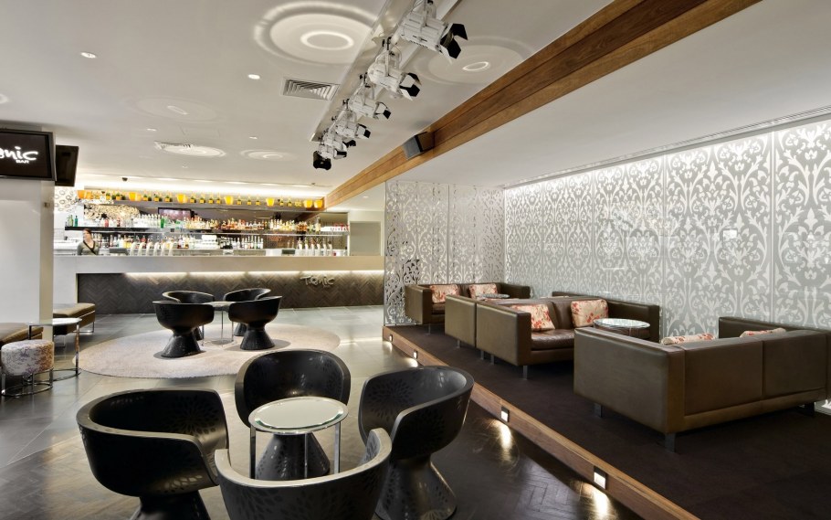 Интерьеры кафе и ресторанов