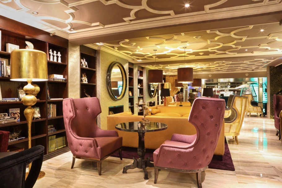 Красивые интерьеры кафе и ресторанов