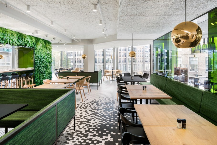 Интерьер кофейни