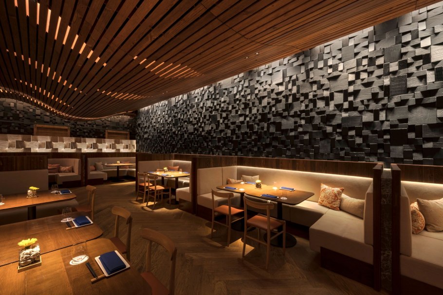 Интерьер ресторана «Моондзун»