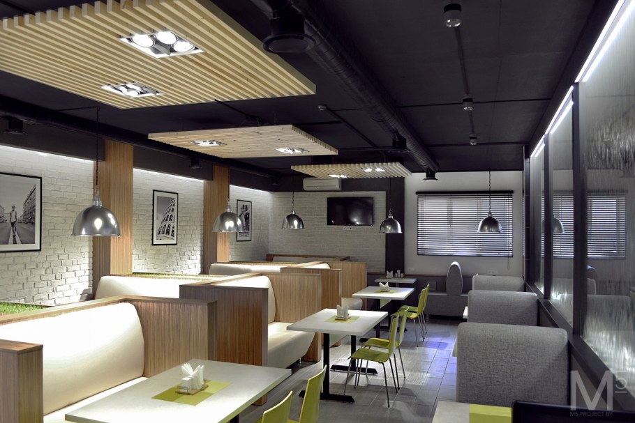 Йокогама Лесной кафе