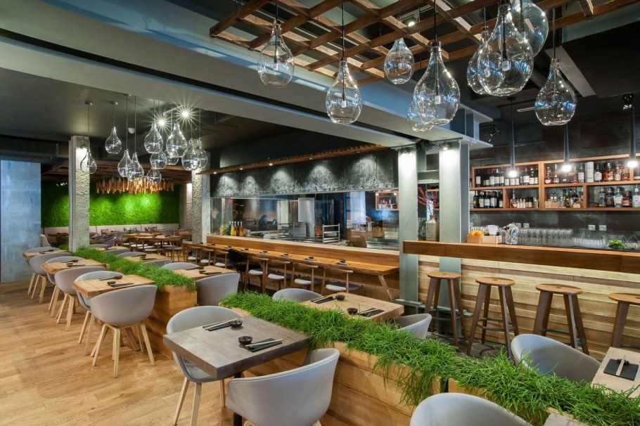 Интерьеры кафе и ресторанов