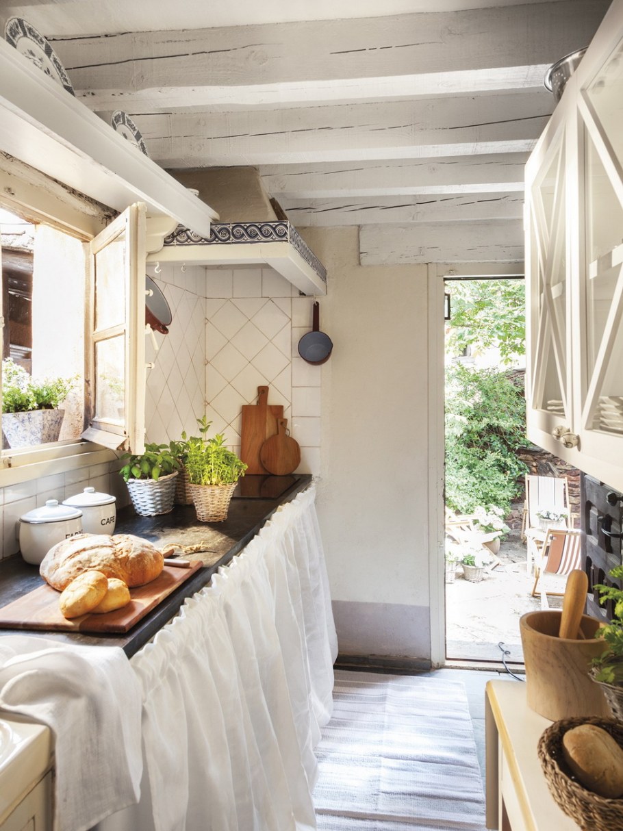 Уютный дачный интерьер