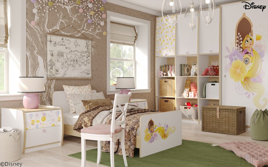 Мистер Дорс детская комната