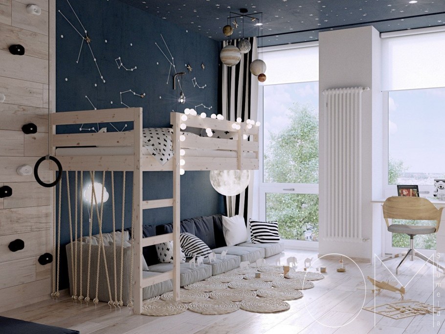 Шикарная детская для мальчика