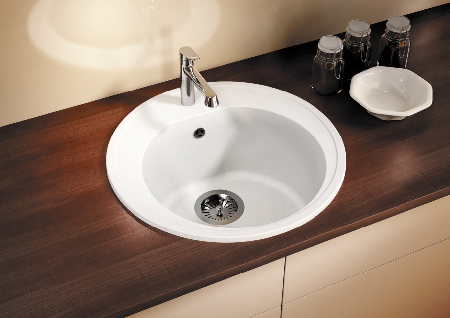 Мойка Polygran f-08