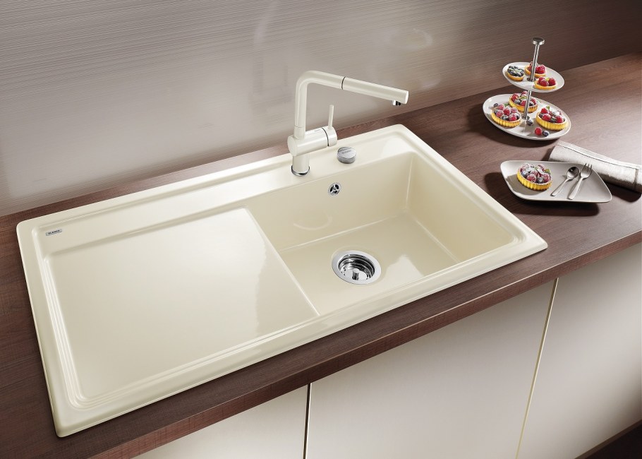 Керамическая мойка Бланко