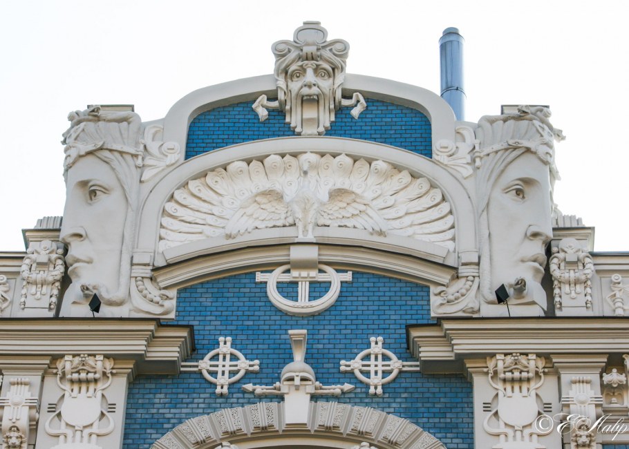 Модерн / ар-нуво / югендстиль