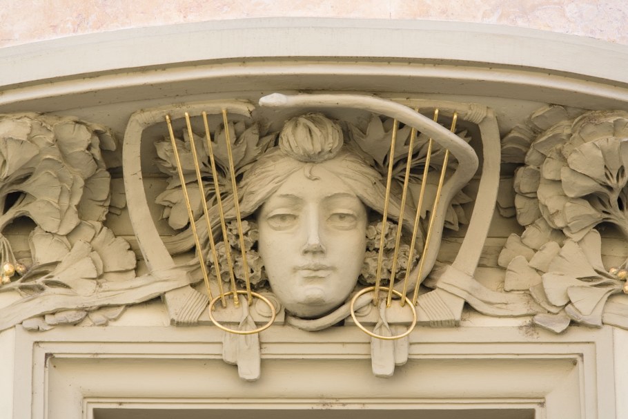 Модерн / ар-нуво / югендстиль в архитектуре