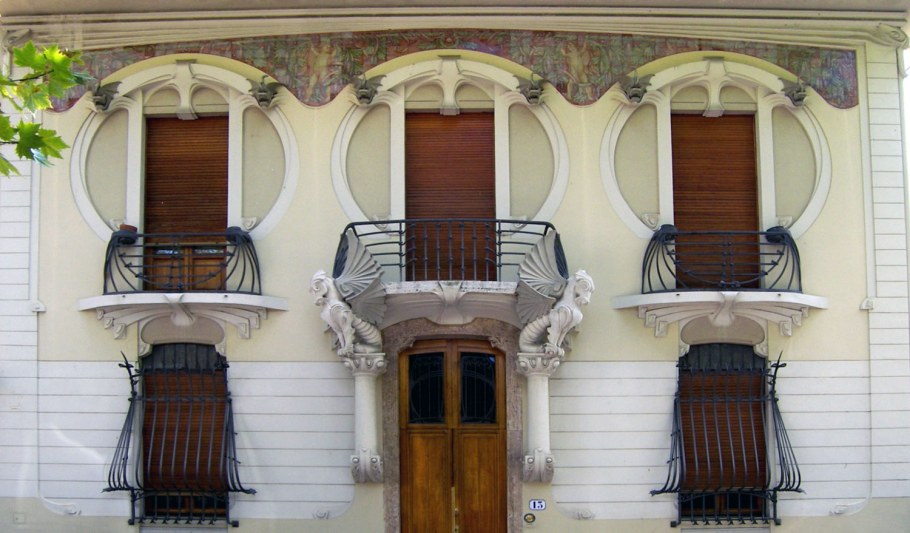 Рижский Модерн югендстиль