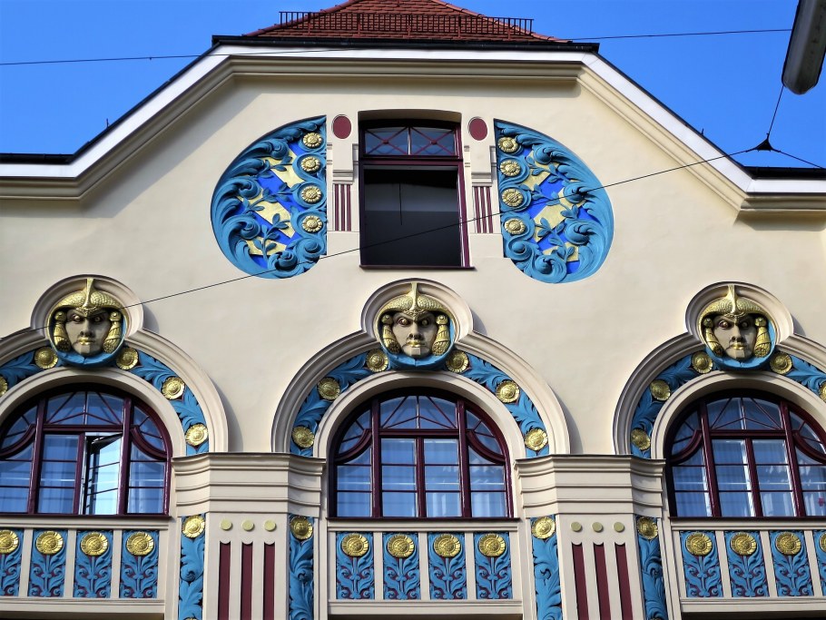 Рижский югендстиль в архитектуре