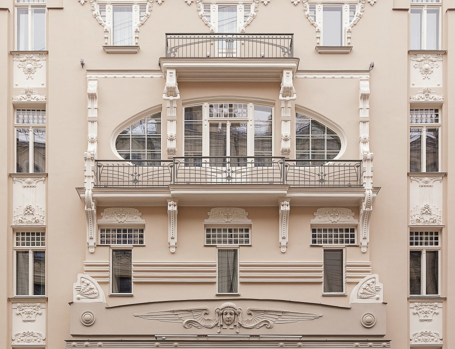 Модерн в архитектуре Санкт-Петербурга