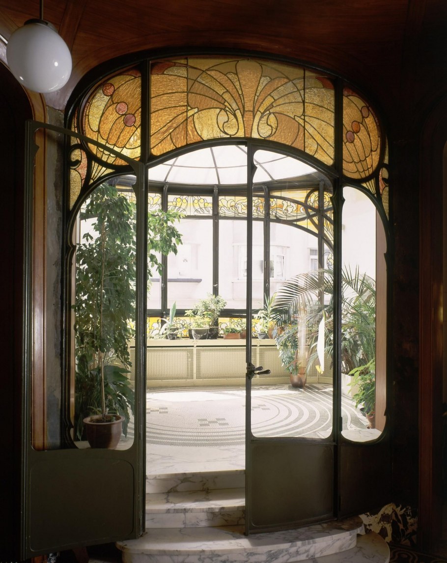 Модерн арт нуво фасад