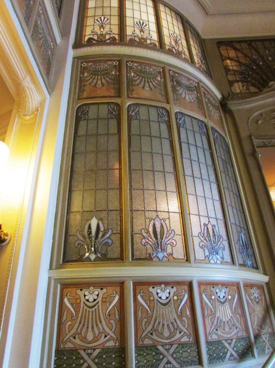 Стиль Модерн во Франции ар нуво