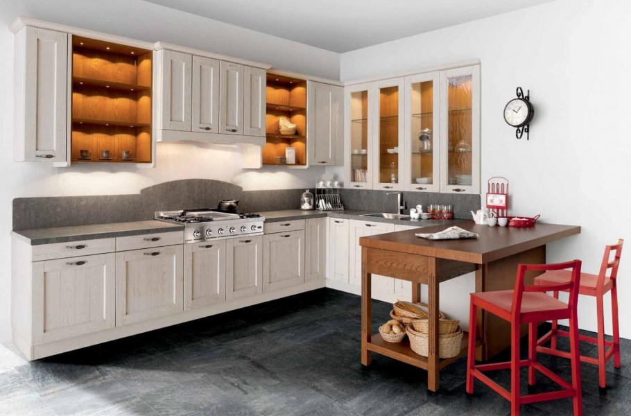 Модульная кухня Палома в Леруа Мерлен