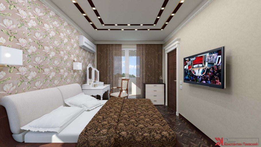 Обои в 2-х комнатной квартире