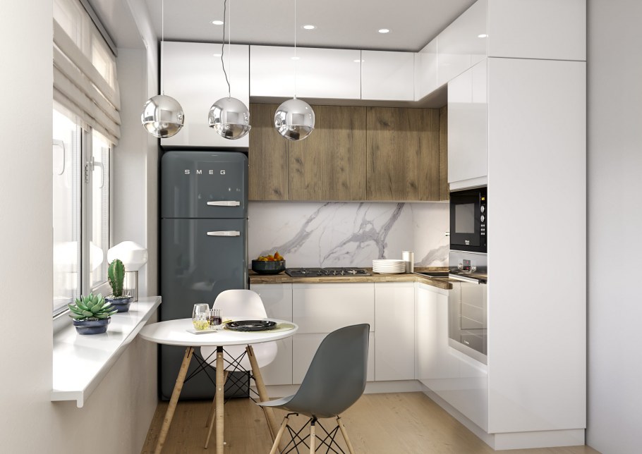 Кухня лайн Трент