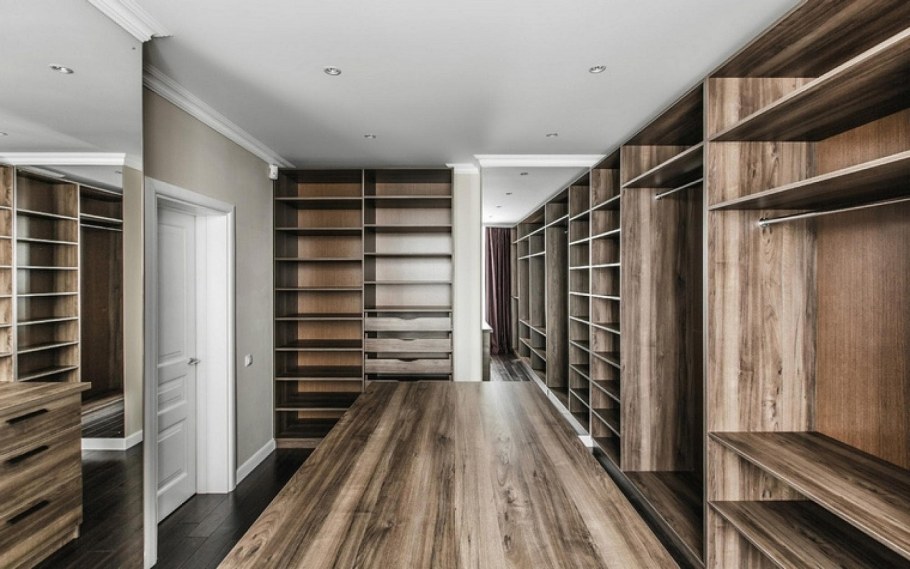 Гардеробная комната