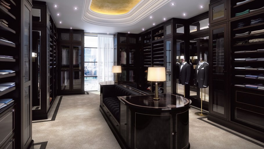 Гардеробная Клайв Кристиан