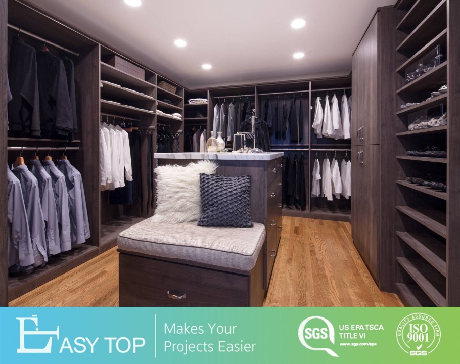 Большая гардеробная