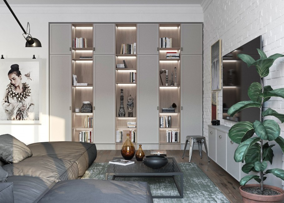 Шкаф Урбан Mr Doors