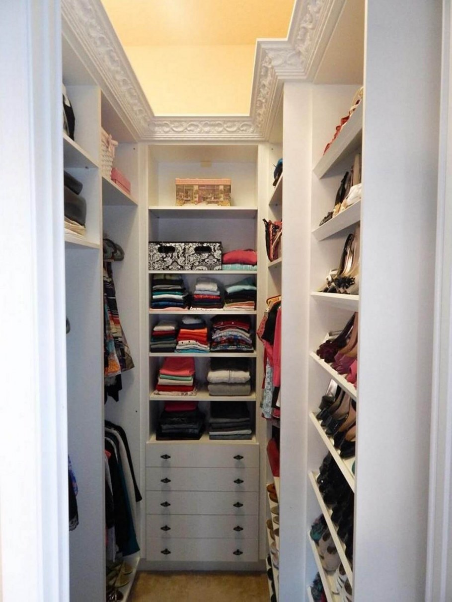 Стеллажи для гардероба