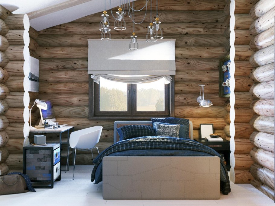 Сруб в морском стиле