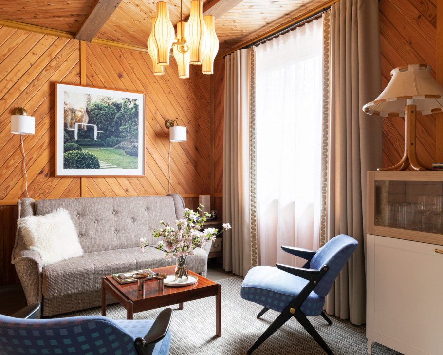 Дачные интерьеры вагонка