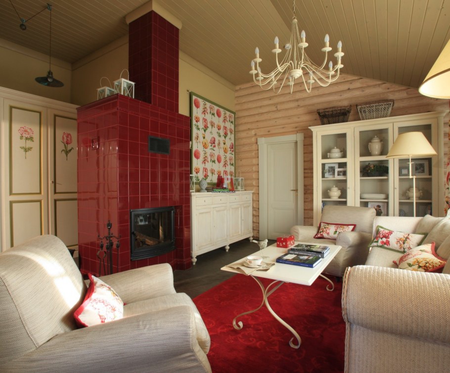 Кухня гостиная в гостевом домике