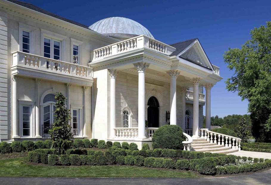 Усадьба, поместье, особняк в стиле русского классицизма