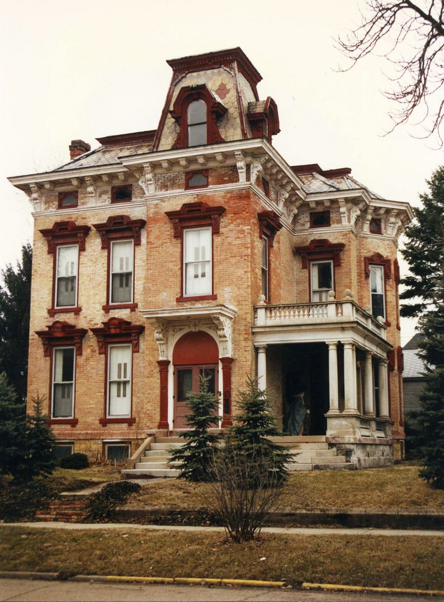 Особняк в стиле классицизм Англия