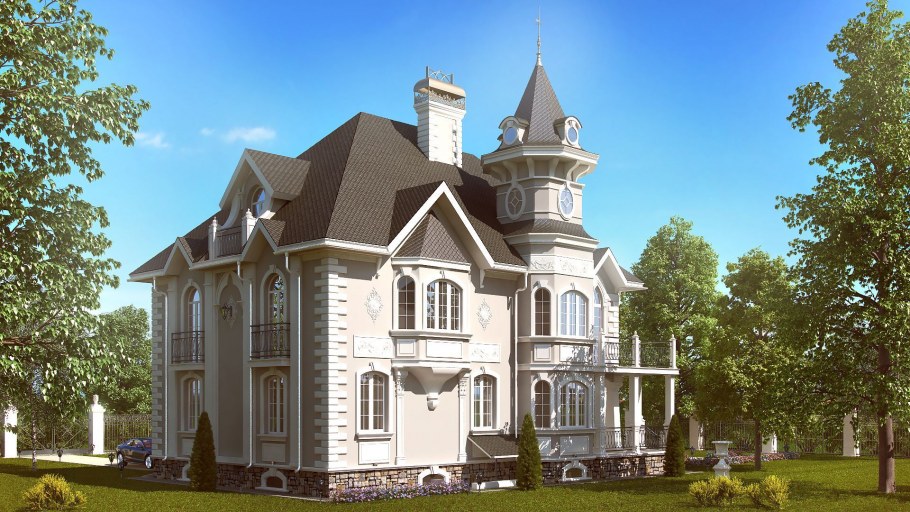 Особняки Англии эдвардианской эпохи