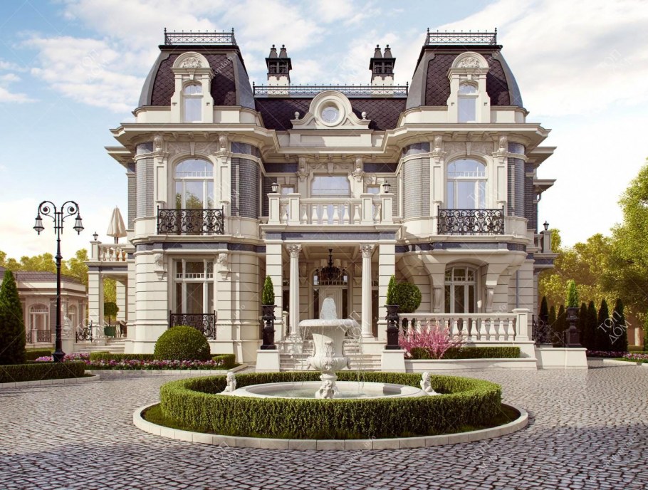 Американский Ампир архитектура