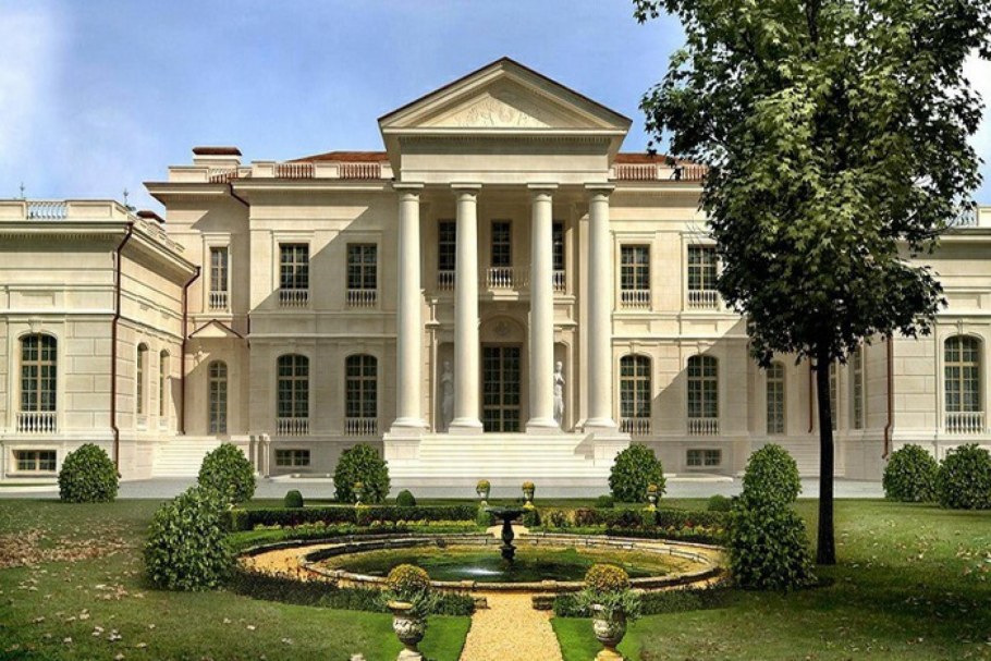 Дворец Мезон-Лаффит (Maisons-Laffitte, 1642–1651)