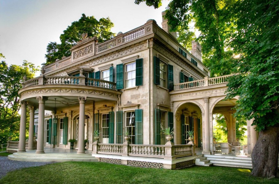 Барские особняки в стиле Ампир 19 века Россия