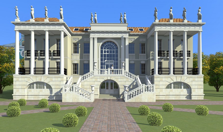 Мэншен-Хаус (Mansion House) в Лондоне